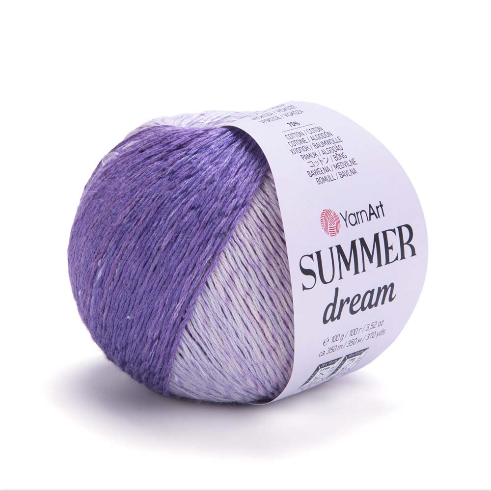 סאמר דרים כותנה עם ויסקוזה SUMMER DREAM 100g/350m