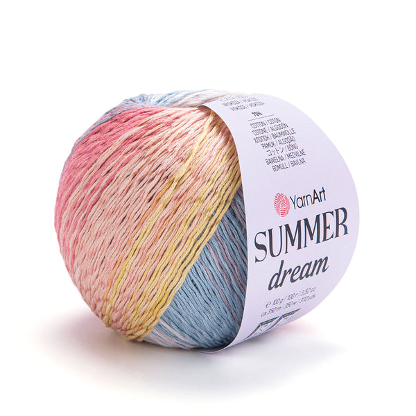 סאמר דרים כותנה עם ויסקוזה SUMMER DREAM 100g/350m
