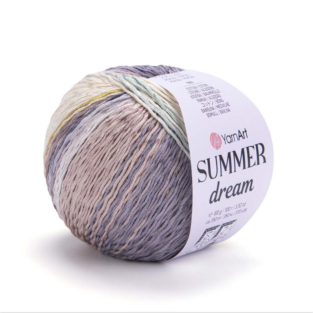 סאמר דרים כותנה עם ויסקוזה SUMMER DREAM 100g/350m
