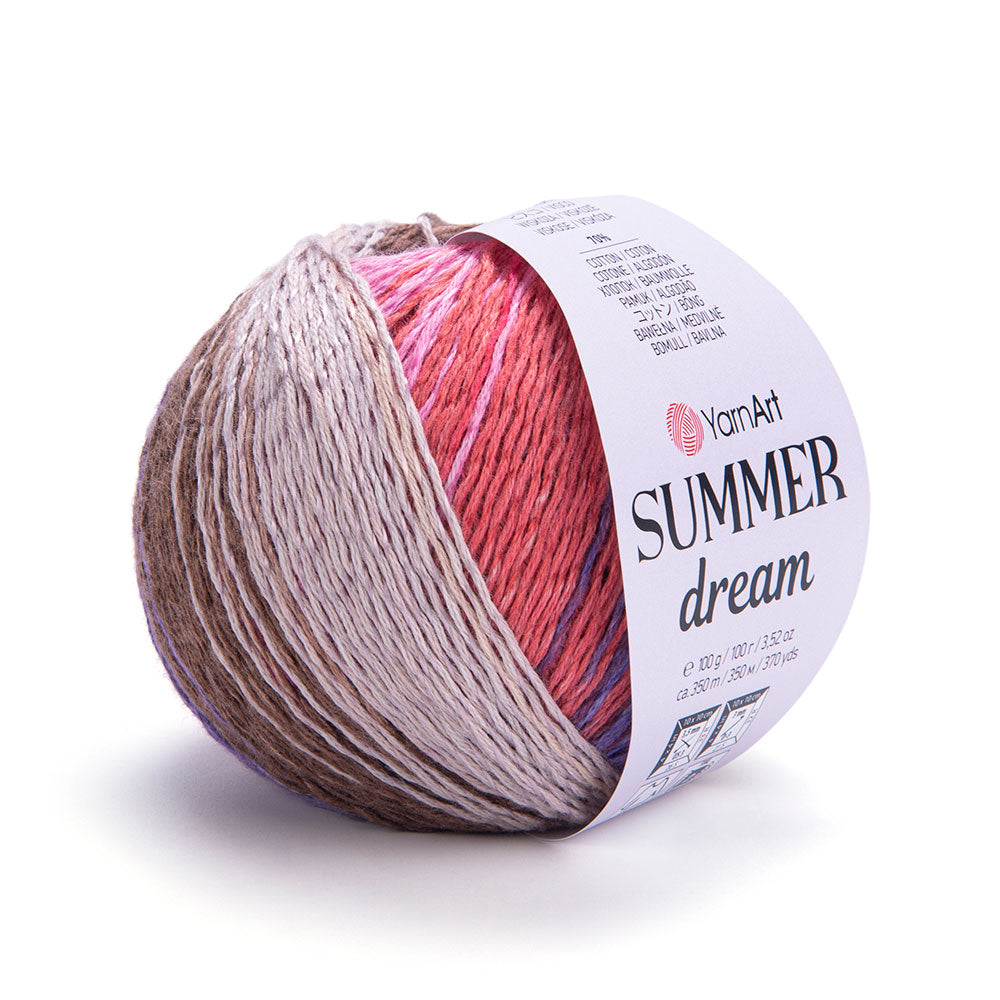 סאמר דרים כותנה עם ויסקוזה SUMMER DREAM 100g/350m