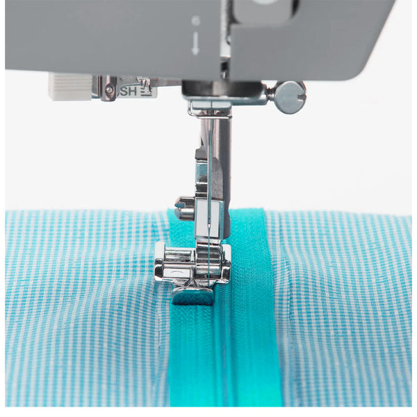 רגלית לתפירת רוכסן למכונת תפירה ביתית – חיבור קליק