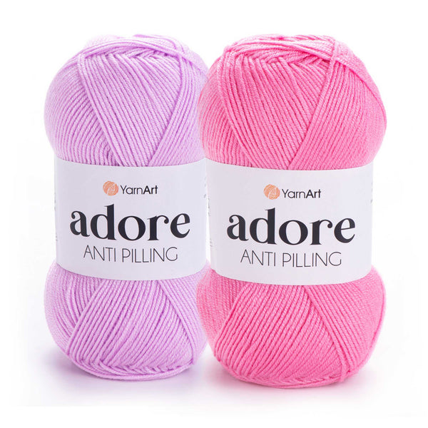 אדורה חוטי אנטי-פילינג ADORE 100g/280m