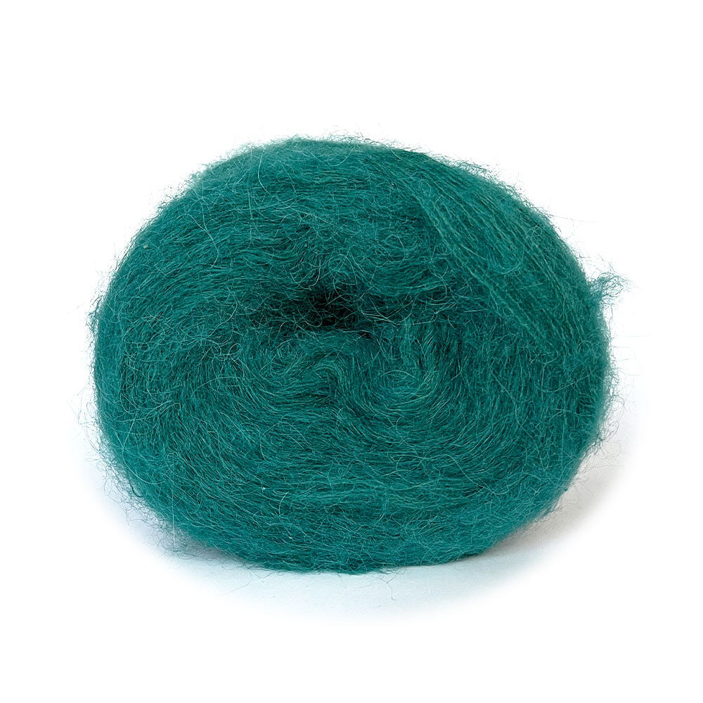 צמר אלפקה לסריגת שאלים 100g/1000-1500m FEEL GREEN / ALPACA 70