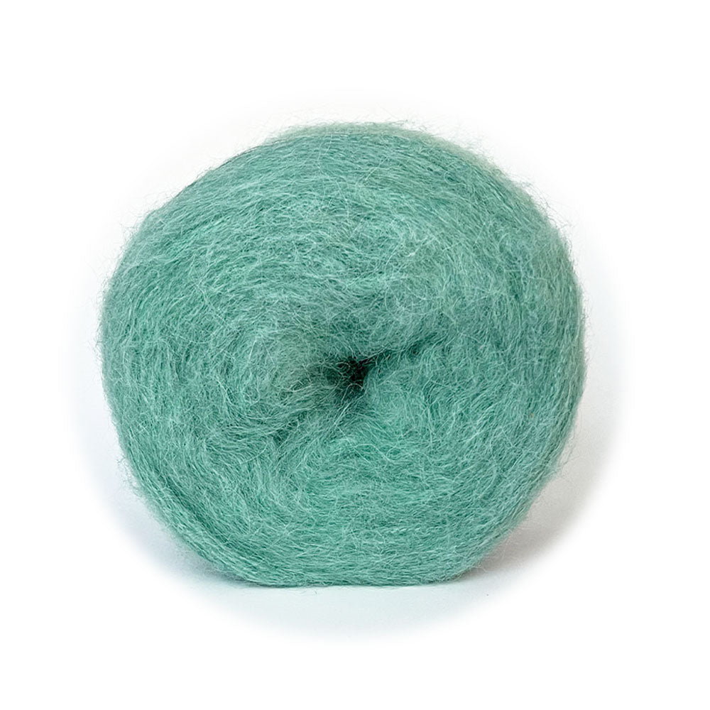 צמר אלפקה לסריגת שאלים 100g/1000-1500m FEEL GREEN / ALPACA 70