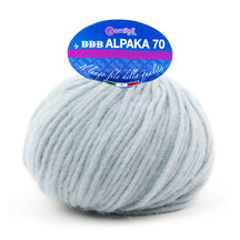 צמר אלפקה עבה 50g/80m Alpaka 70