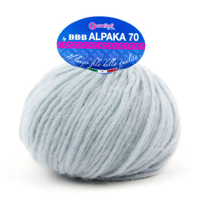 צמר אלפקה עבה 50g/80m Alpaka 70