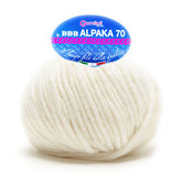צמר אלפקה עבה 50g/80m Alpaka 70