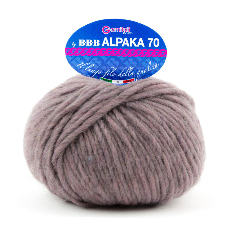 צמר אלפקה עבה 50g/80m Alpaka 70