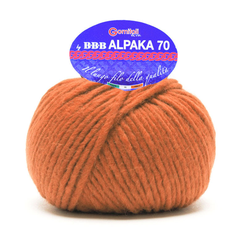 צמר אלפקה עבה 50g/80m Alpaka 70