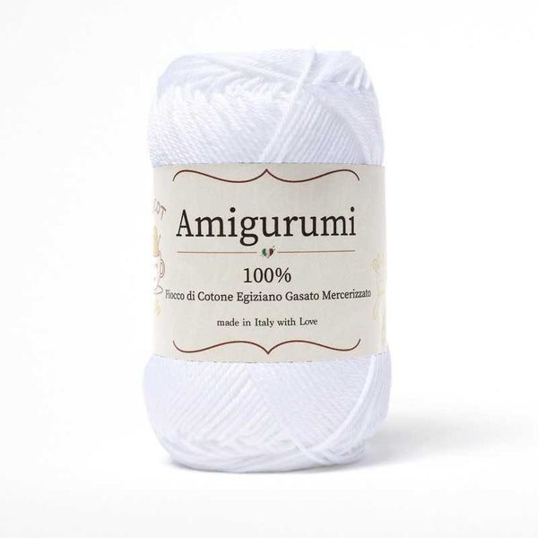 חוט כותנה מבריקה ואיכותית לסריגת בובות וחולצות 50g/136m AMIGURUMI