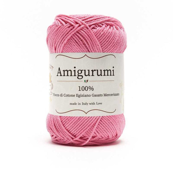 חוט כותנה מבריקה ואיכותית לסריגת בובות וחולצות 50g/136m AMIGURUMI