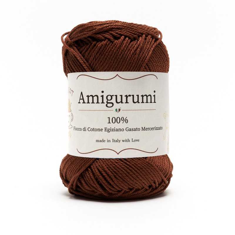 חוט כותנה מבריקה ואיכותית לסריגת בובות וחולצות 50g/136m AMIGURUMI