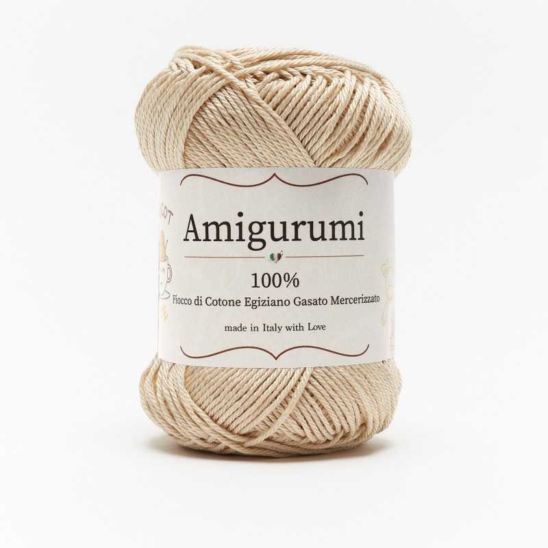 חוט כותנה מבריקה ואיכותית לסריגת בובות וחולצות 50g/136m AMIGURUMI