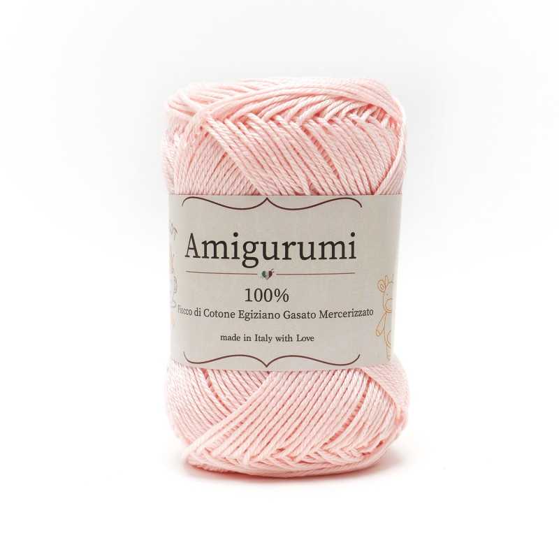 חוט כותנה מבריקה ואיכותית לסריגת בובות וחולצות 50g/136m AMIGURUMI
