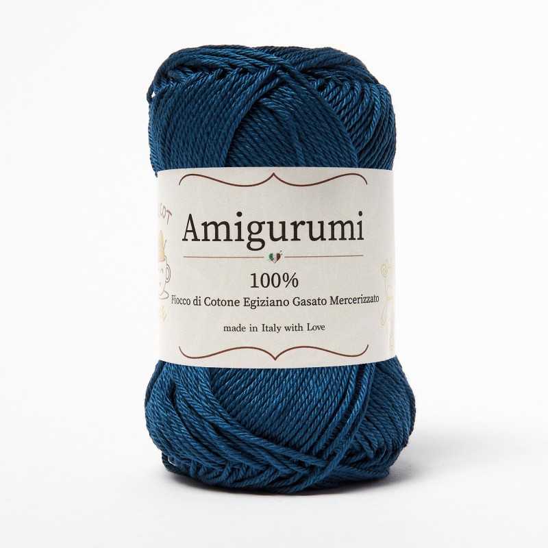 חוט כותנה מבריקה ואיכותית לסריגת בובות וחולצות 50g/136m AMIGURUMI