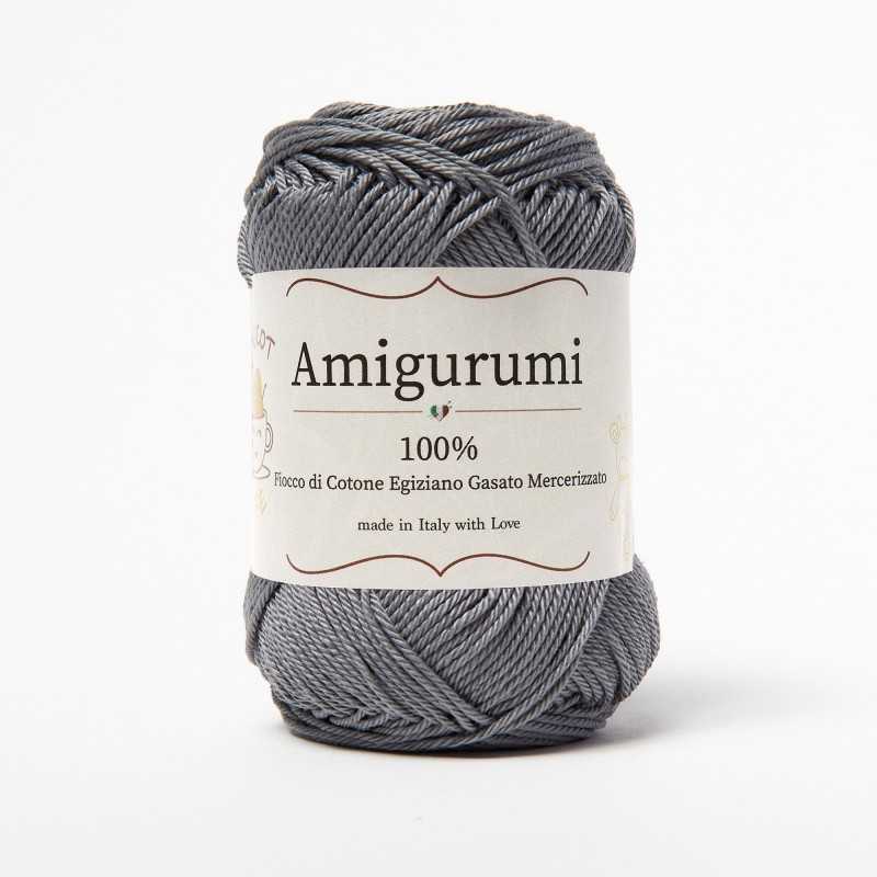 חוט כותנה מבריקה ואיכותית לסריגת בובות וחולצות 50g/136m AMIGURUMI