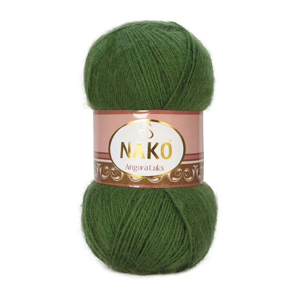 צמר מוהר לסריגת סוודרים ושאלים ANGORA LUKS