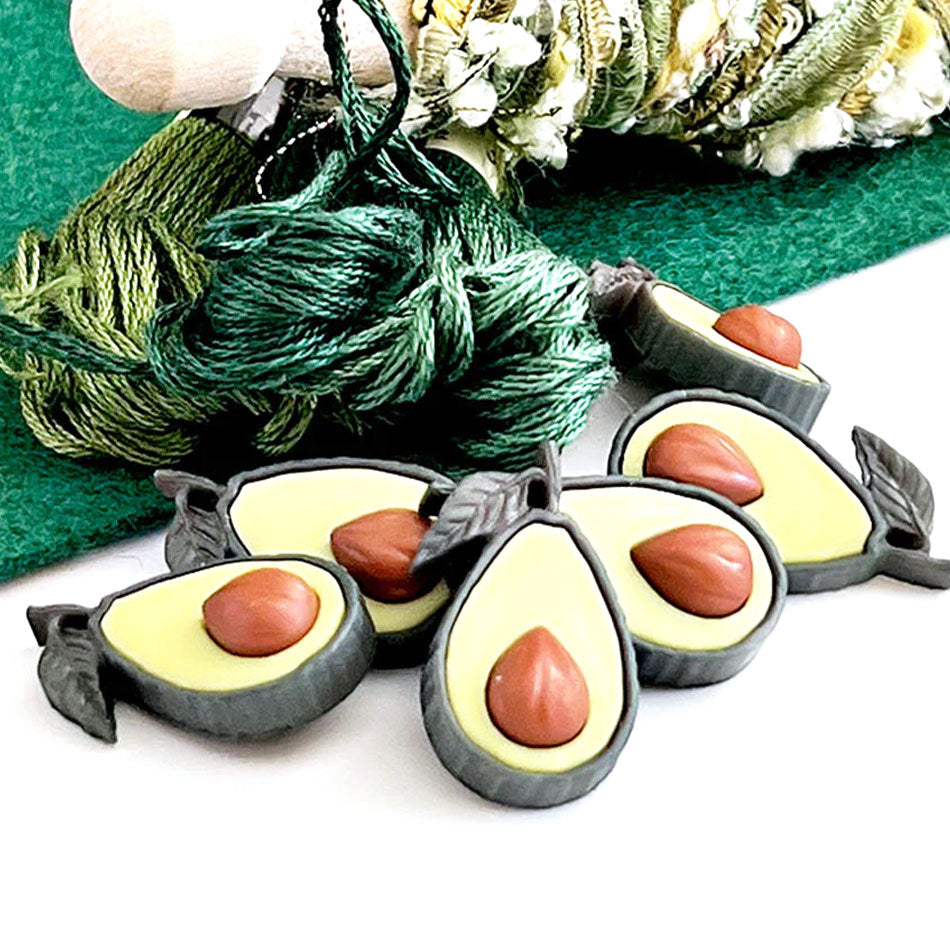 אבוקדו טעים - כפתורים מעוצבים