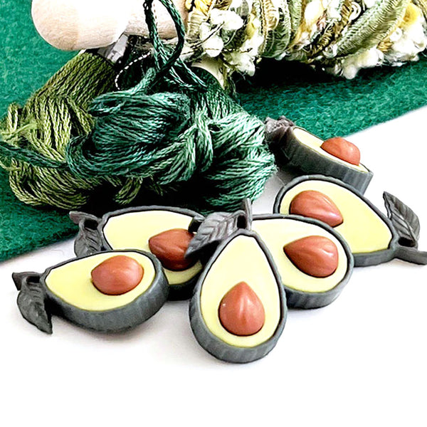 אבוקדו טעים - כפתורים מעוצבים