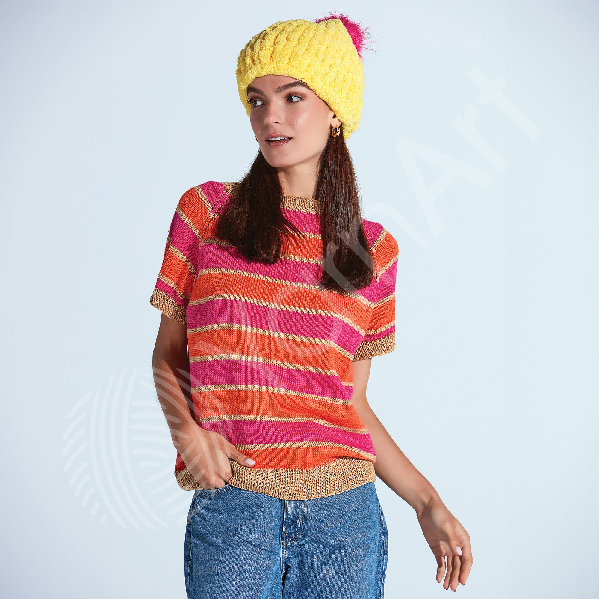 בייבי כותון חוטי כותנה BABY COTTON 50g/165g