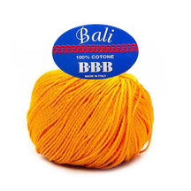 באלי חוט כותנה עבה לסריגת יד bali 100g/170m