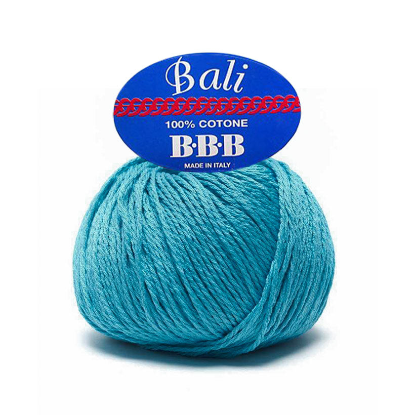באלי חוט כותנה עבה לסריגת יד bali 100g/170m