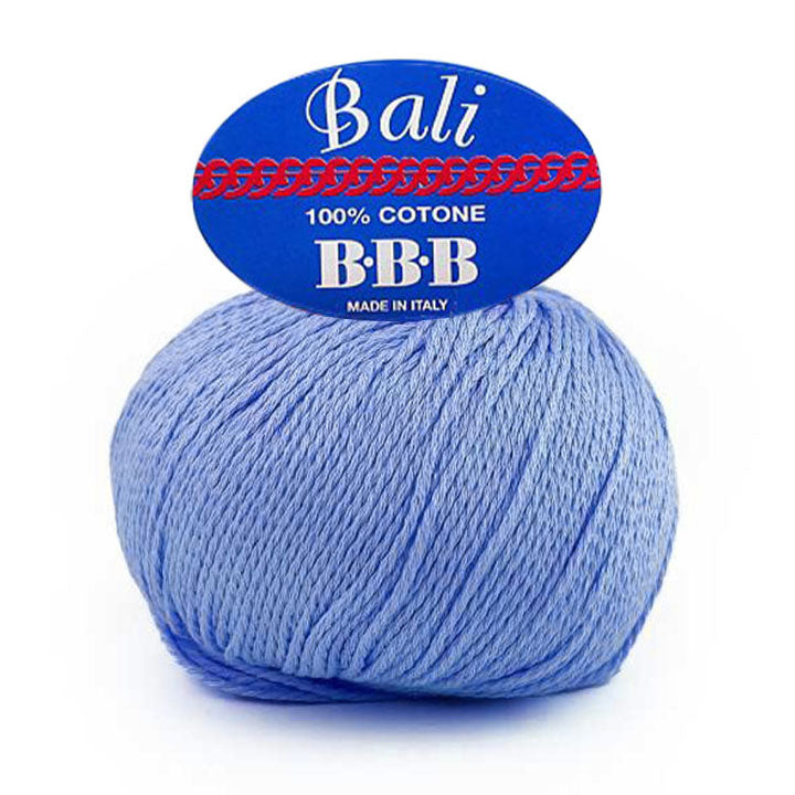 באלי חוט כותנה עבה לסריגת יד bali 100g/170m