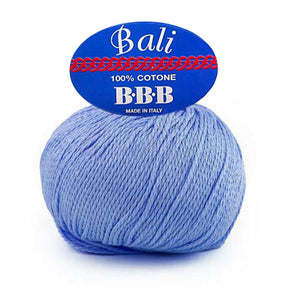 באלי חוט כותנה עבה לסריגת יד bali 100g/170m