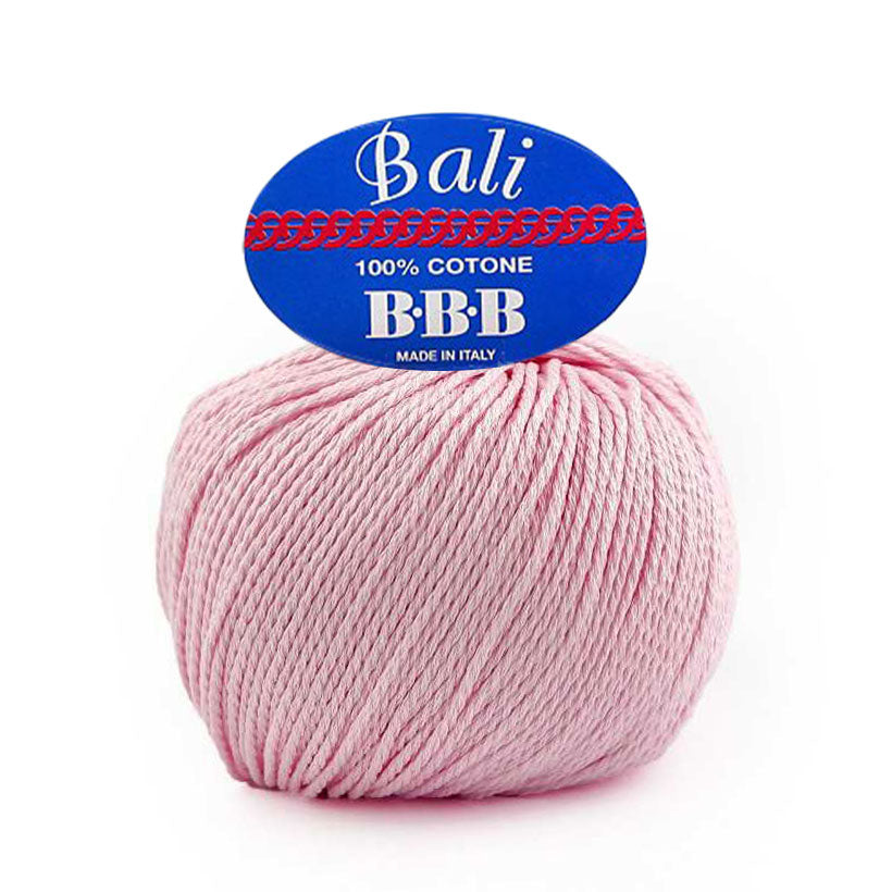באלי חוט כותנה עבה לסריגת יד bali 100g/170m