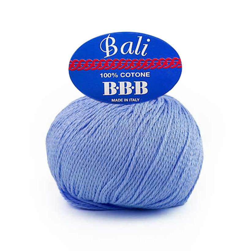 באלי חוט כותנה עבה לסריגת יד bali 100g/170m