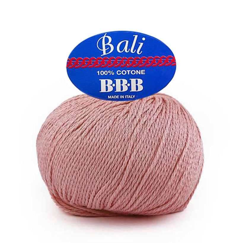 באלי חוט כותנה עבה לסריגת יד bali 100g/170m