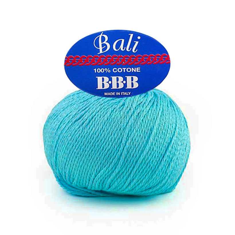 באלי חוט כותנה עבה לסריגת יד bali 100g/170m