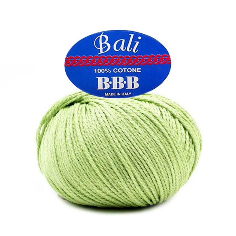באלי חוט כותנה עבה לסריגת יד bali 100g/170m