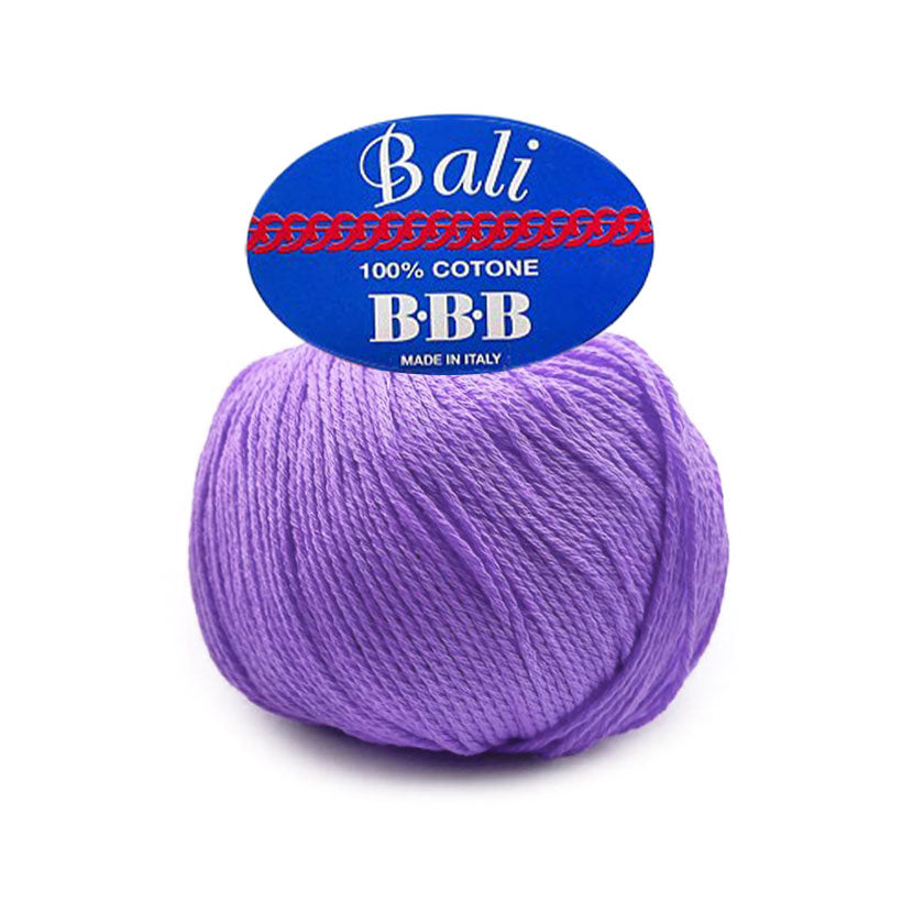 באלי חוט כותנה עבה לסריגת יד bali 100g/170m
