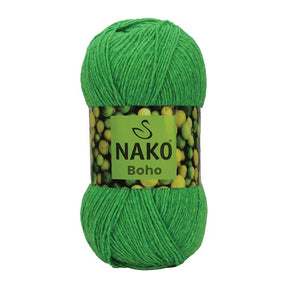 בוהו חוטי צמר דק וחם לסריגת גרביים BOHO NAKO