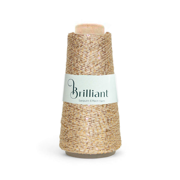 חוט סריגה פאייטים Brilliant – 100g/430m