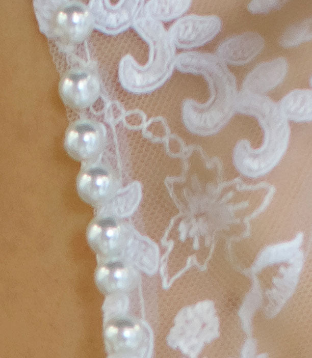 כפתור פנינה למחוך ושמלה, 20 יח׳