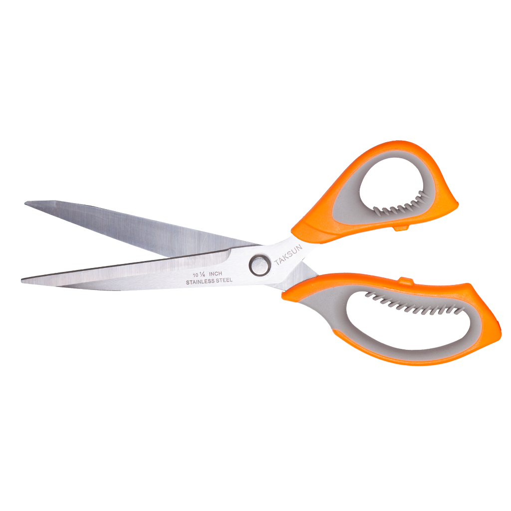 מספריים לגזירת בדים להב ארוך