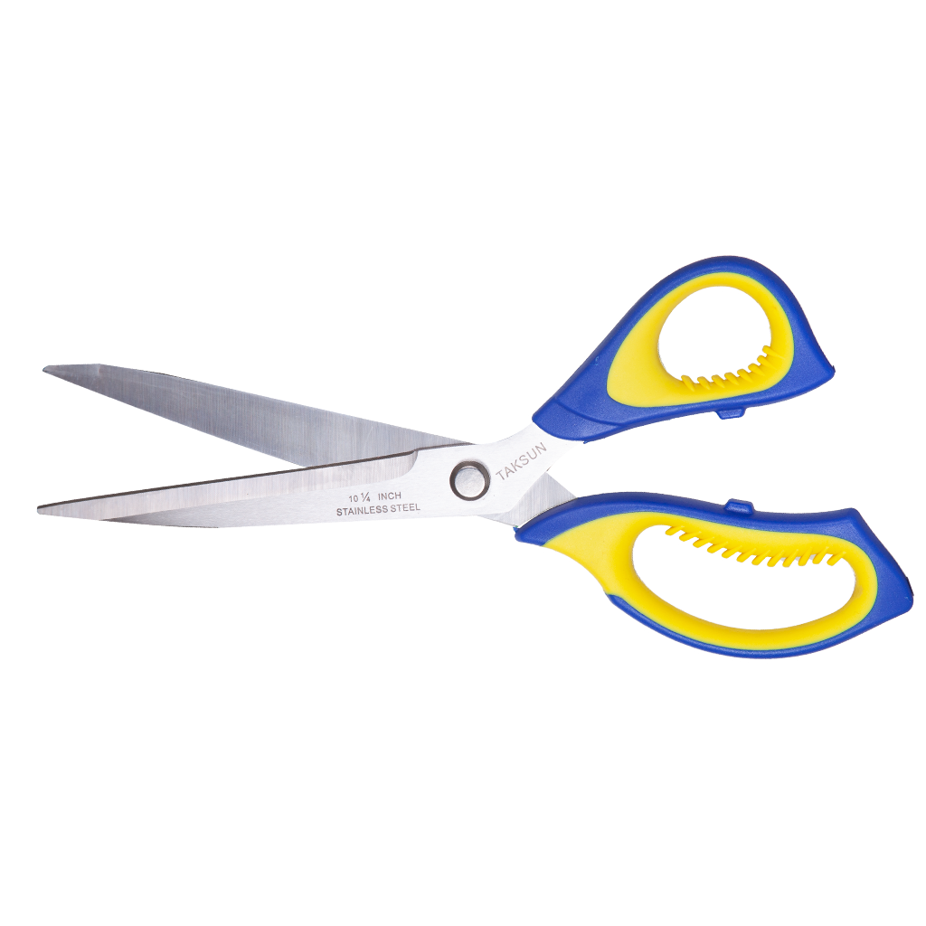 מספריים לגזירת בדים להב ארוך