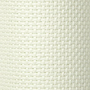 בד רקמה איידה קרם טבעי מס׳11/14/18 50X75 ס״מ AIDA