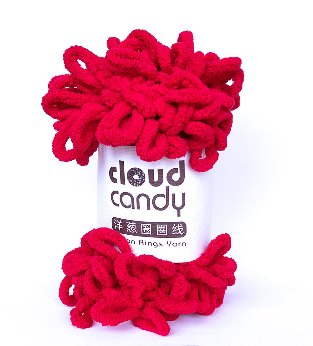 חוטי לולאות לסריגת שמכות ובובות CANDY