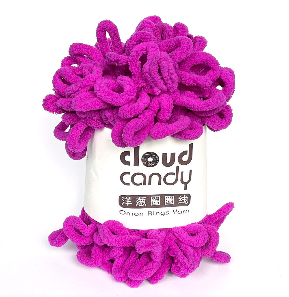 חוטי לולאות לסריגת שמכות ובובות CANDY