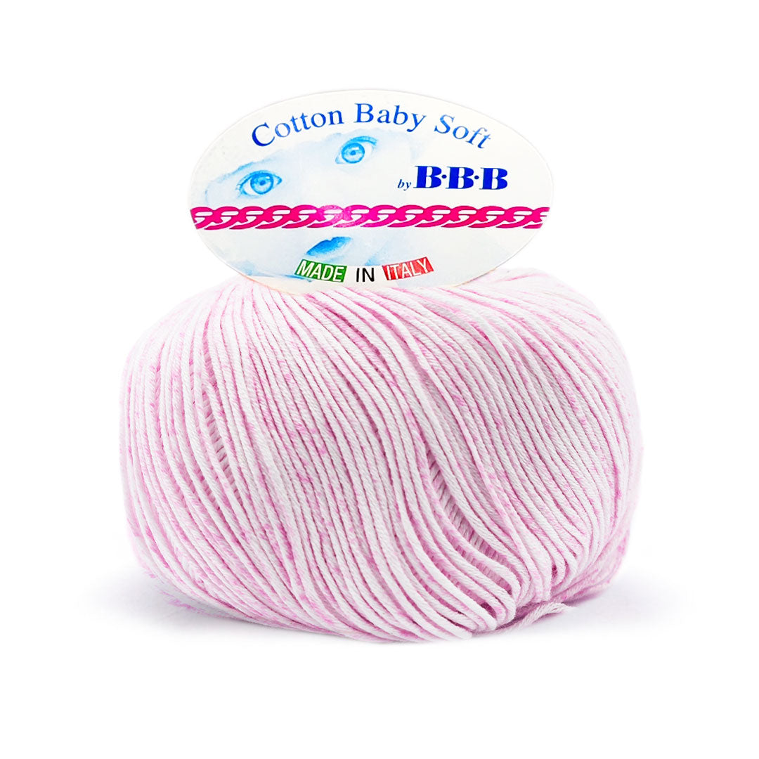 חוט כותנה צבעונית לתינוק Cotton Baby Soft 50g/179m