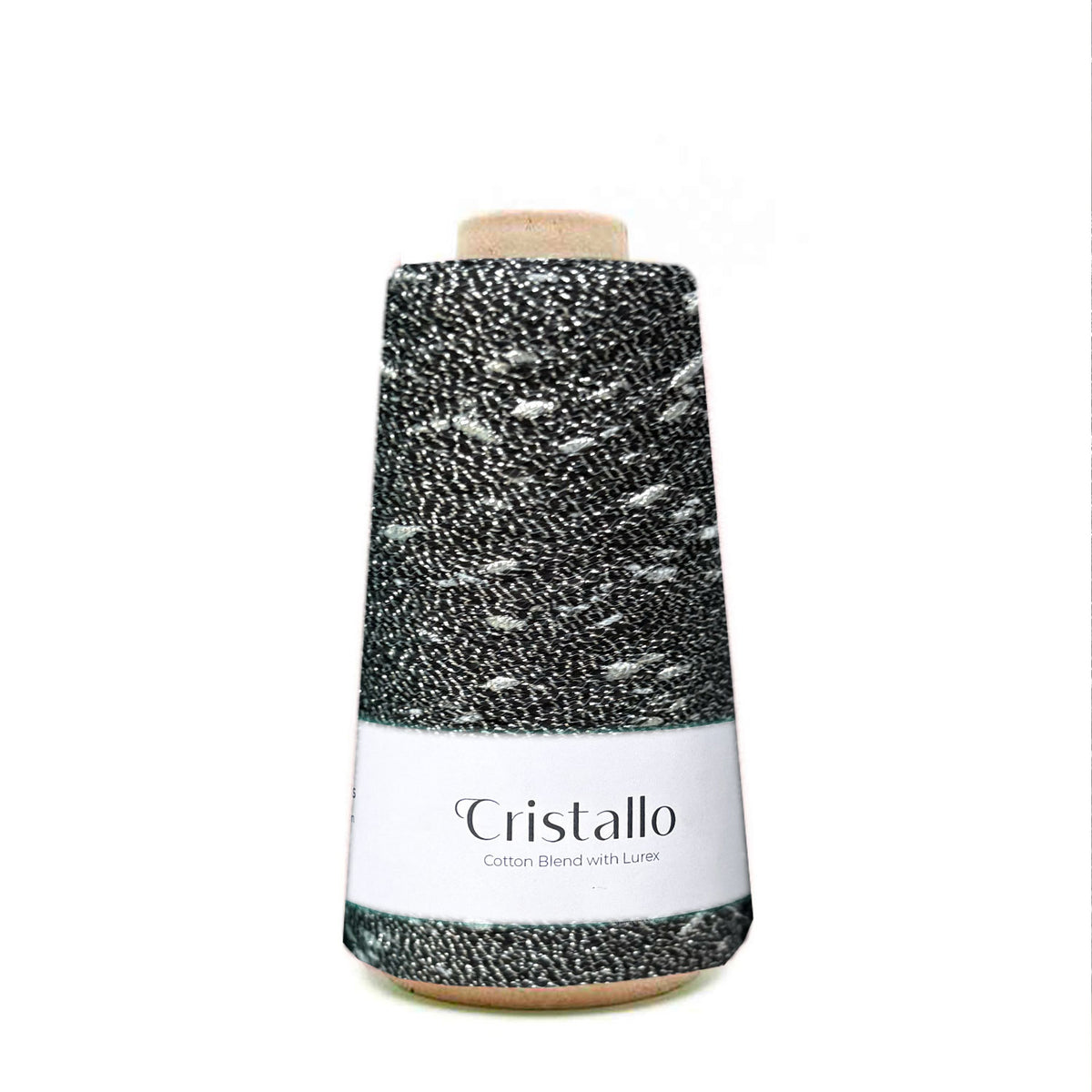 cristallo חוט כותנה עם לורקס 200g/1600m