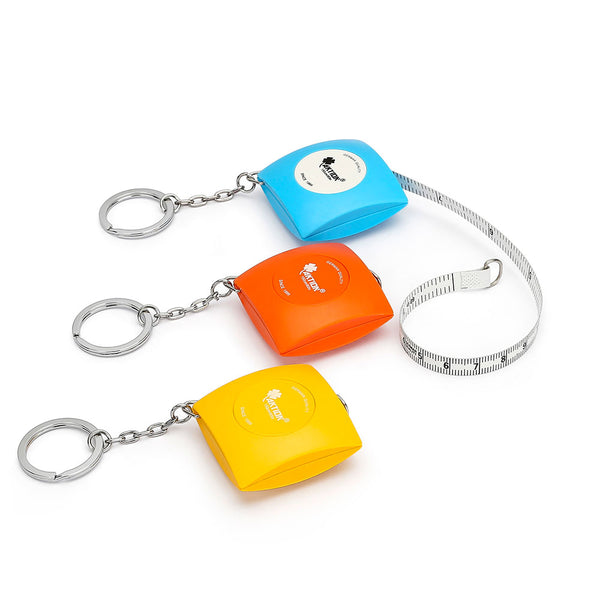 סרט מידה מתקפל מחזיק מפתחות