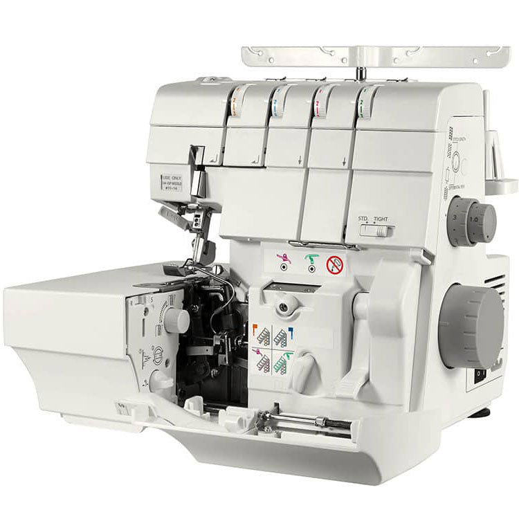 אוברלוק אייר עם השחלה אוטומטית 864 air ELNA