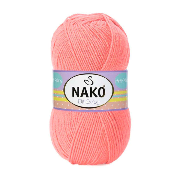 צמר אנטי פילינג לסריגה לילדים ובובות ELIT BABY