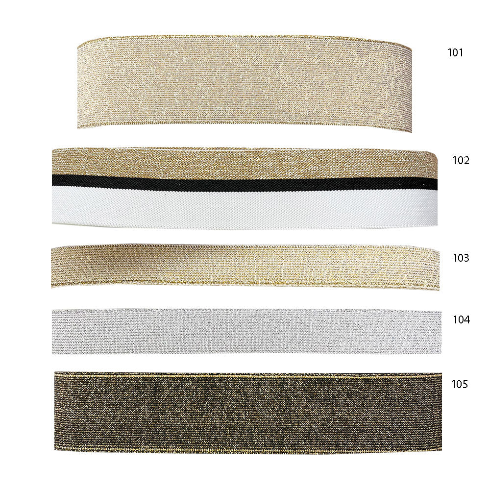 גומי לורקס זהב - 5 ס״מ