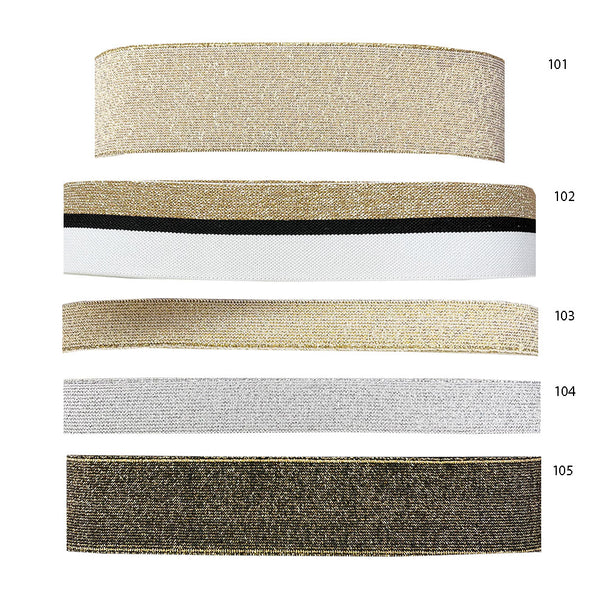 גומי לורקס זהב - 5 ס״מ