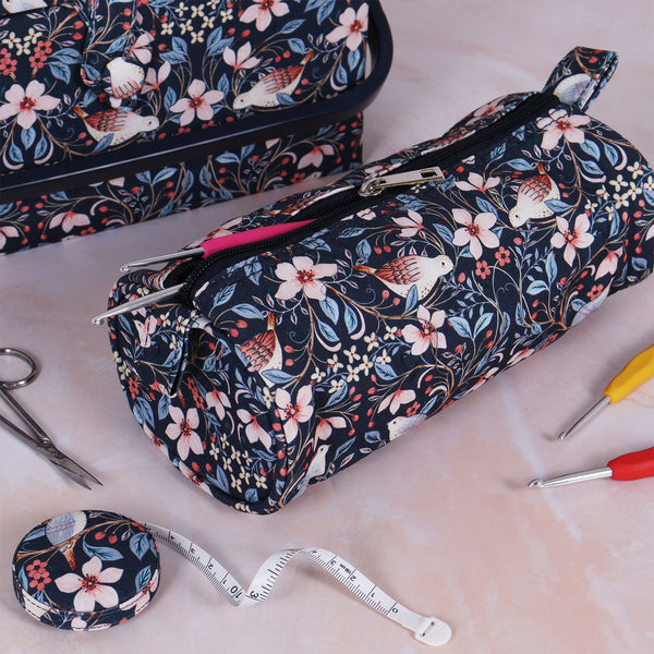 נרתיק רך ציפורים לאחסון מסרגות קרושה